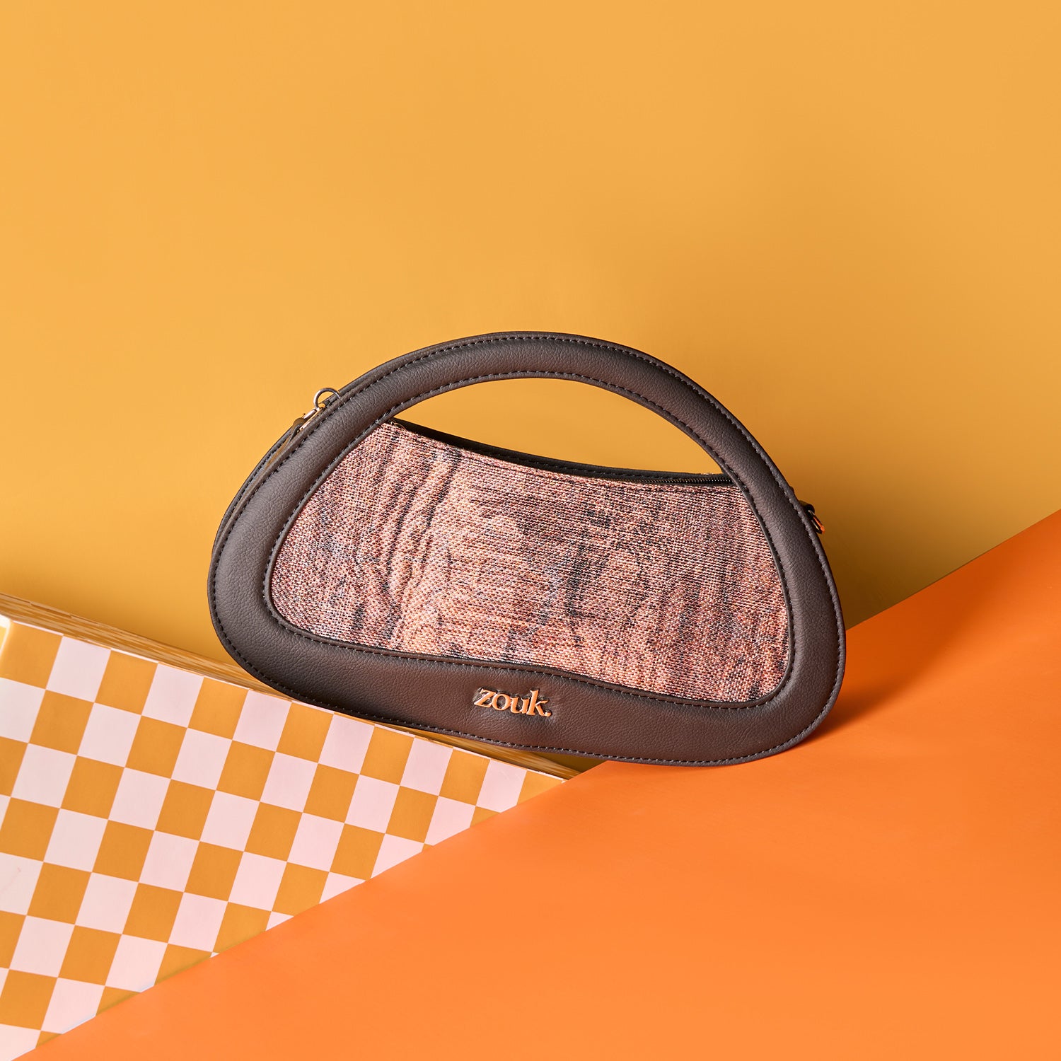 Nadia Sling Bag - Ladakh Impasto