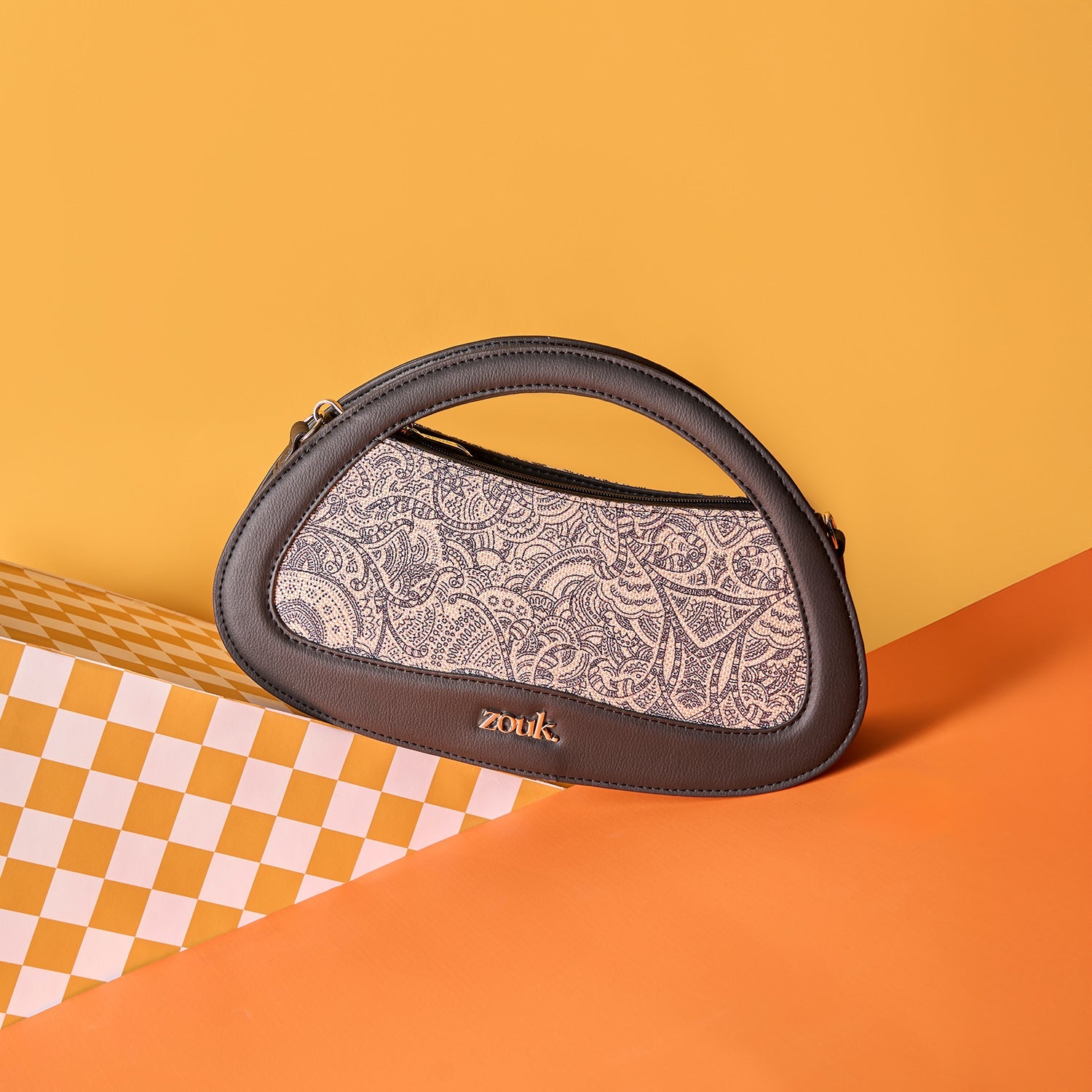 ZIP-Nadia Sling Bag - Colaba Shirin