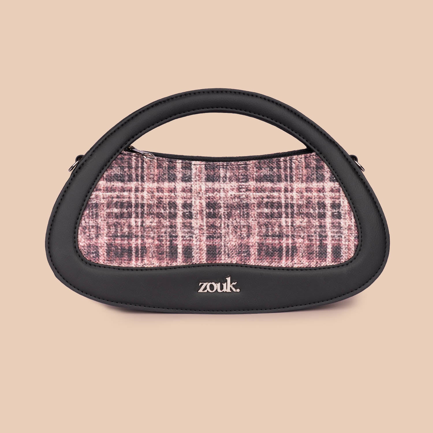 Nadia Sling Bag - Cashmere Noir (Pink)