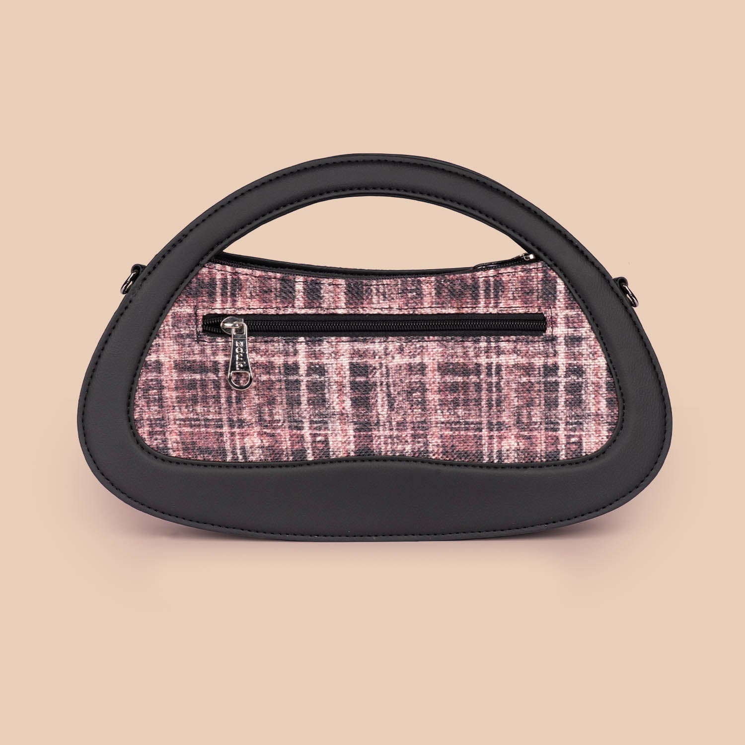 ZIP-Nadia Sling Bag - Cashmere Noir (Pink)
