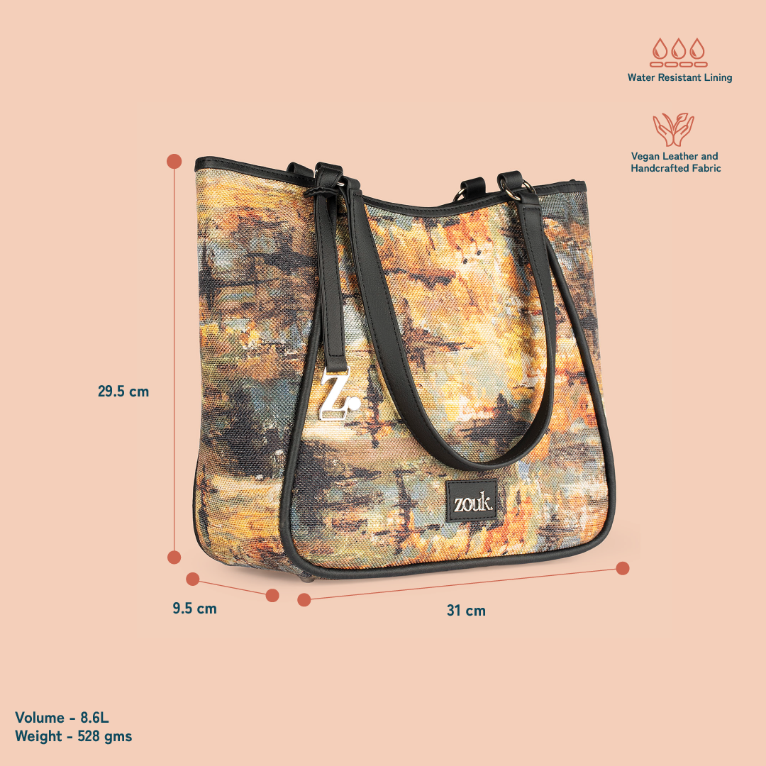 Rhea Kapoor Naisha Tote Bag - Bombay Tapestry