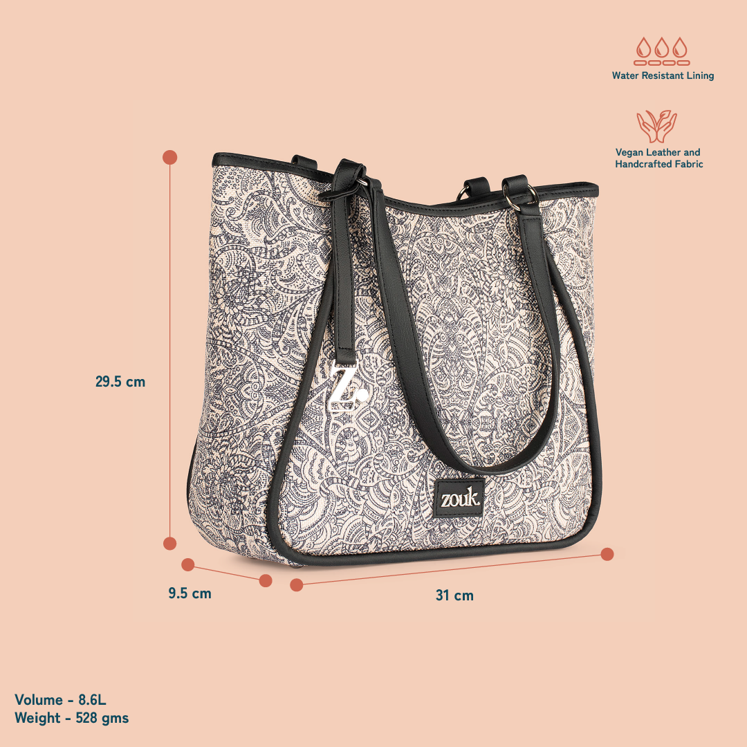 Rhea Kapoor Naisha Tote Bag - Colaba Shirin