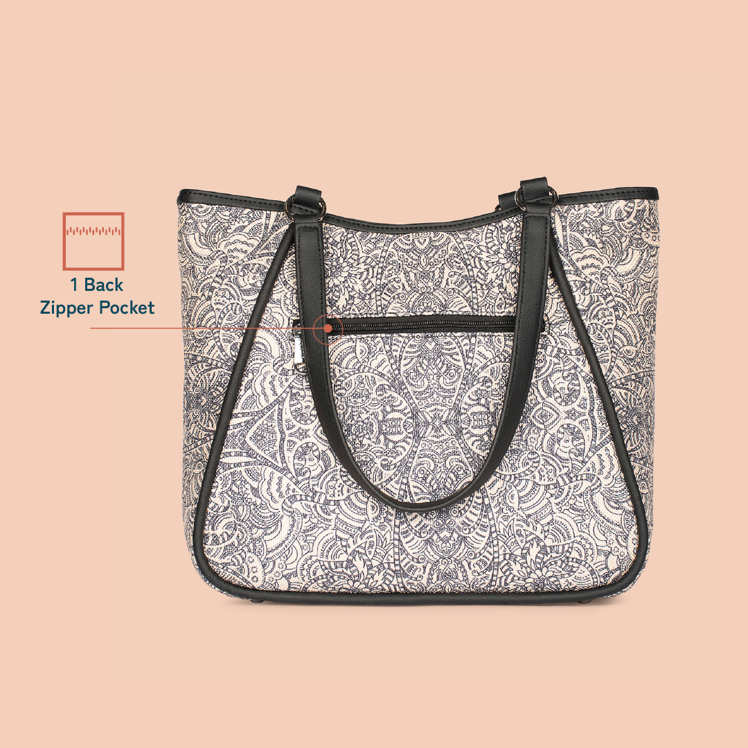 Rhea Kapoor Naisha Tote Bag - Colaba Shirin