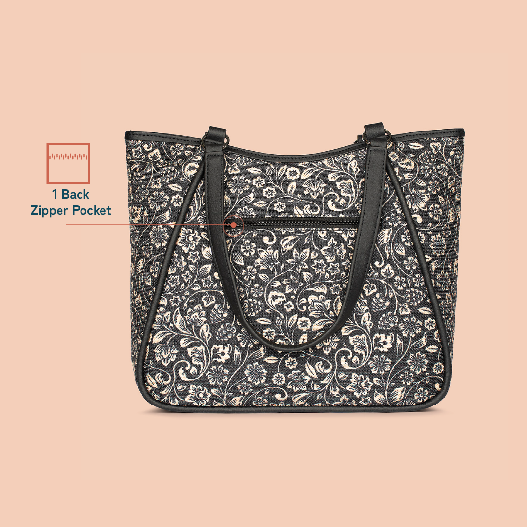 Naisha Tote Bag - FloMotif