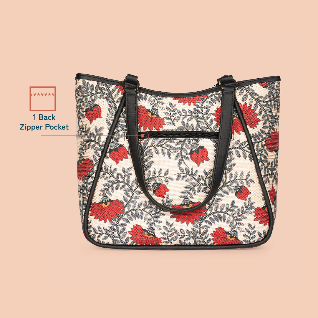 Rhea Kapoor Naisha Tote Bag - Nawabi Couture