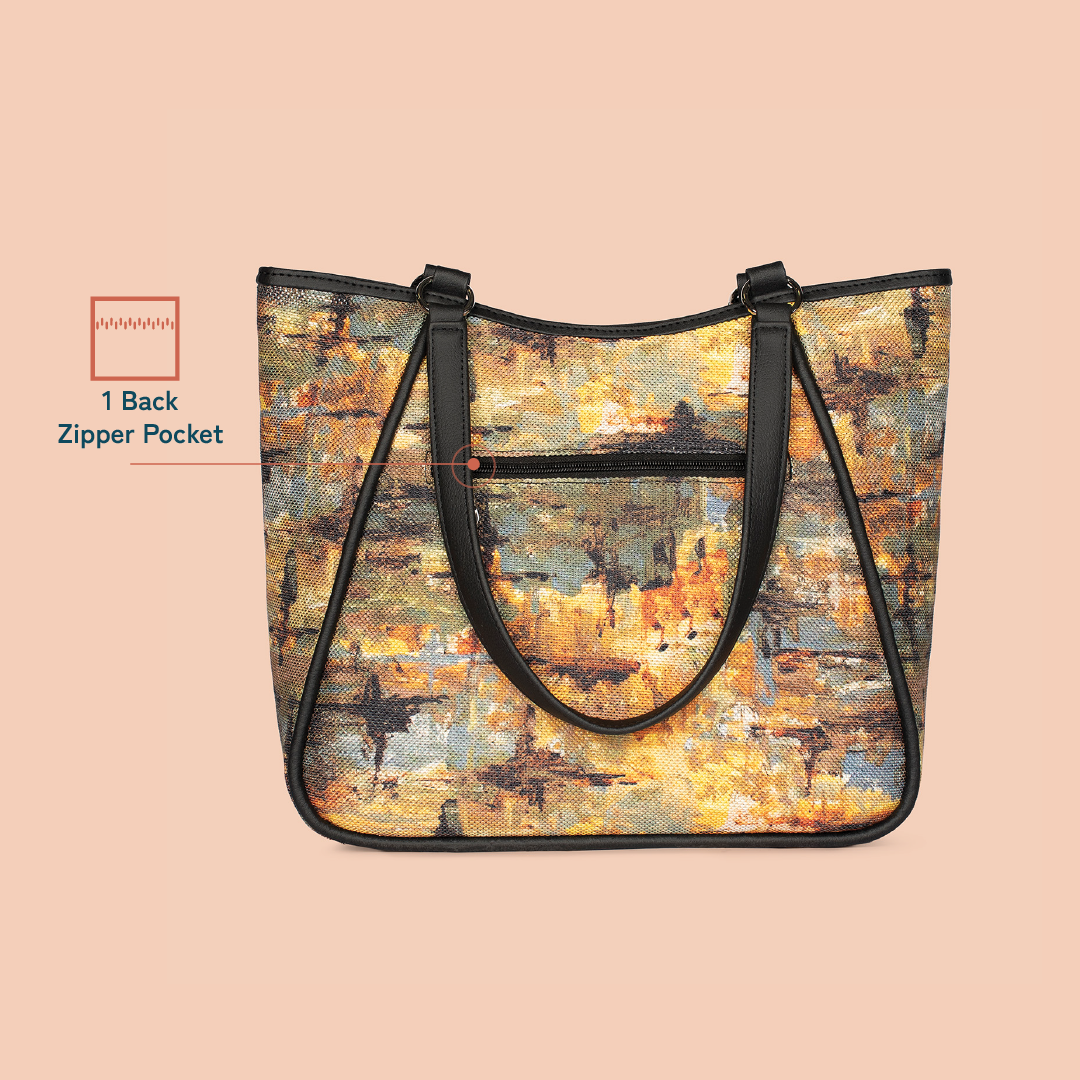 Rhea Kapoor Naisha Tote Bag - Bombay Macrame