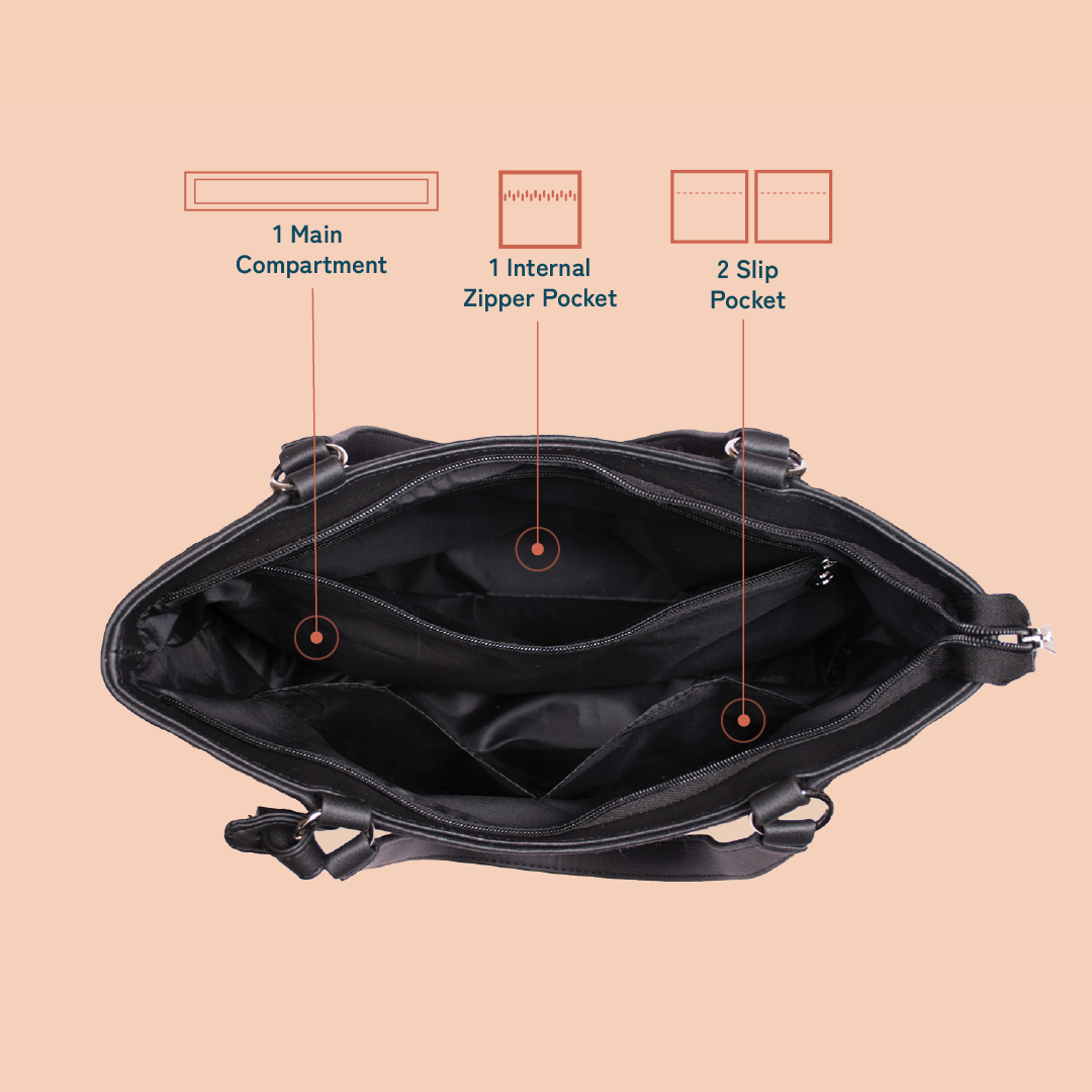 Rhea Kapoor Naisha Tote Bag - Multicolor Mandala Print