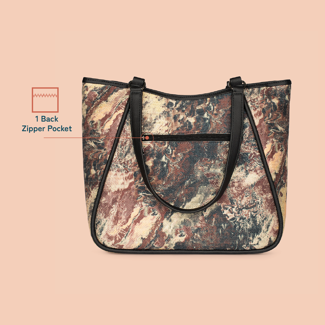 Rhea Kapoor Naisha Tote Bag - Malabar Cascades