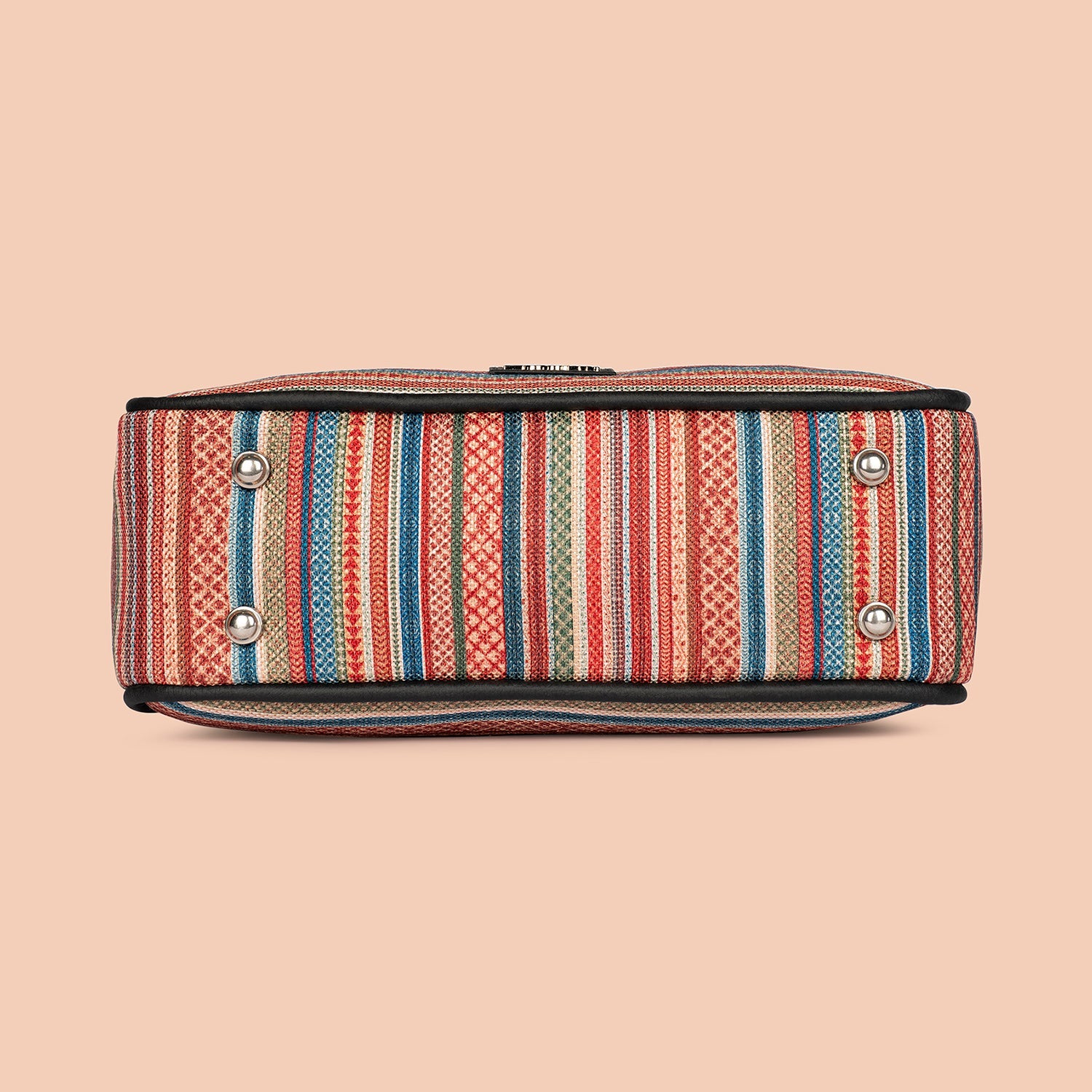 ZIP-Rhea Kapoor Naisha Tote Bag - Assam Tapestry