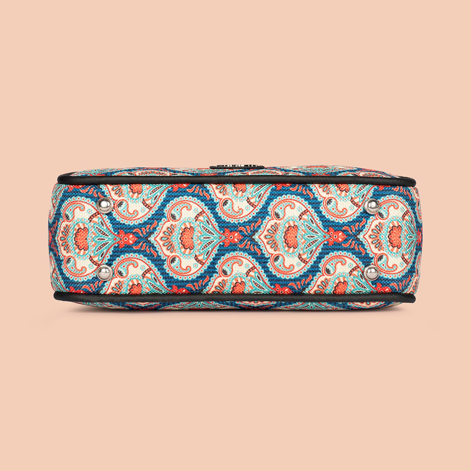 Rhea Kapoor Naisha Tote Bag - Kovil Blue