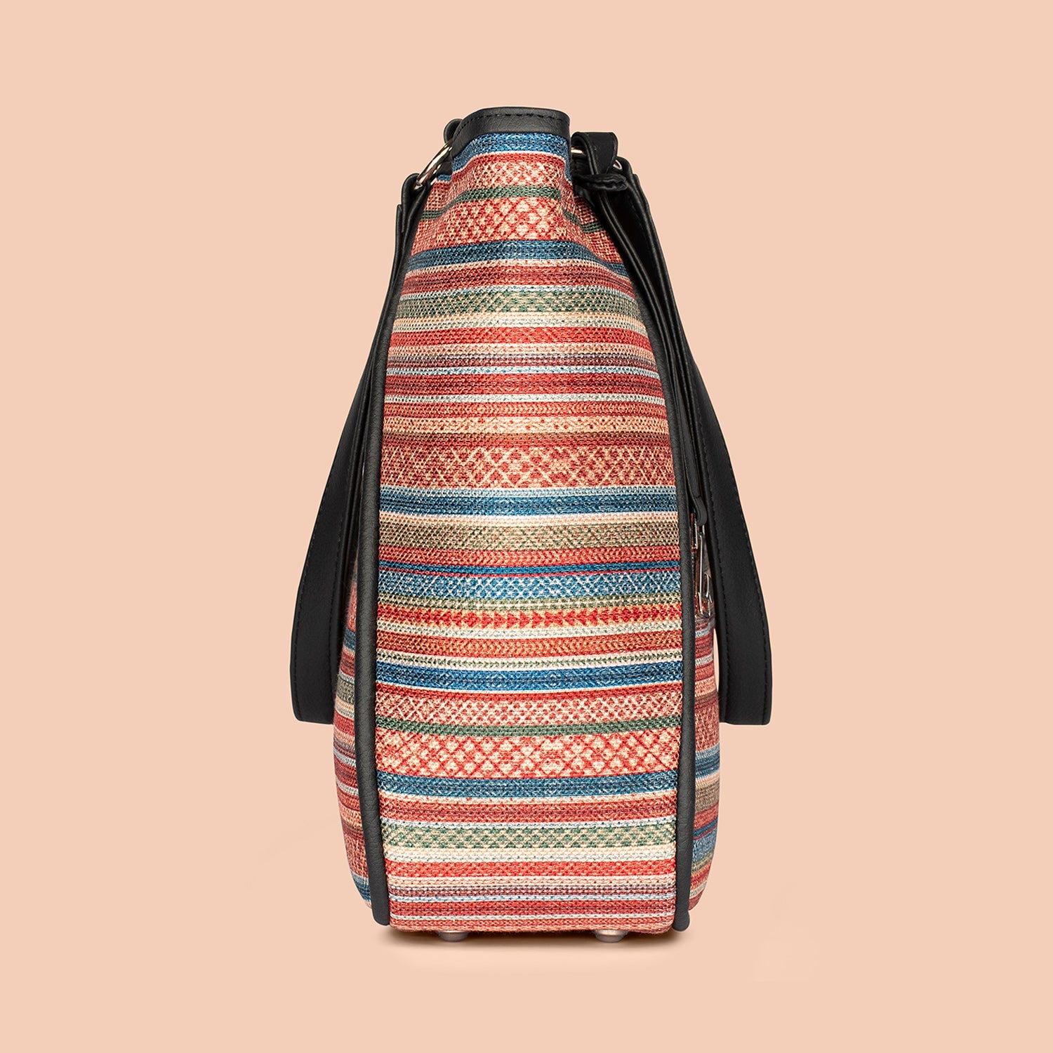 ZIP-Rhea Kapoor Naisha Tote Bag - Assam Tapestry