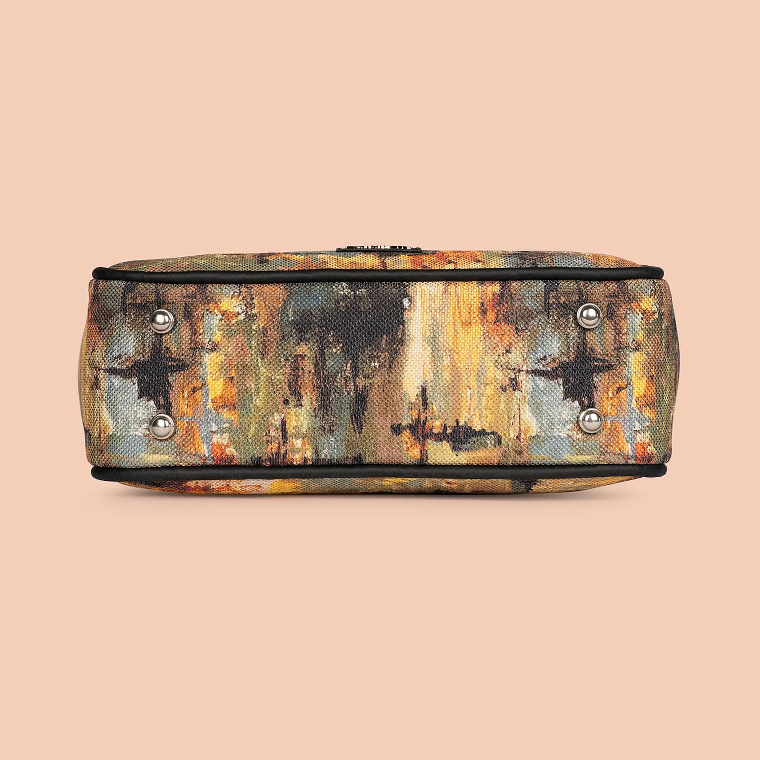 Rhea Kapoor Naisha Tote Bag - Bombay Tapestry