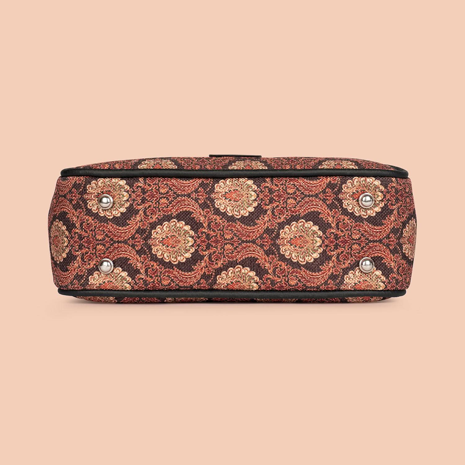 Rhea Kapoor Naisha Tote Bag - Jodhpur Damask