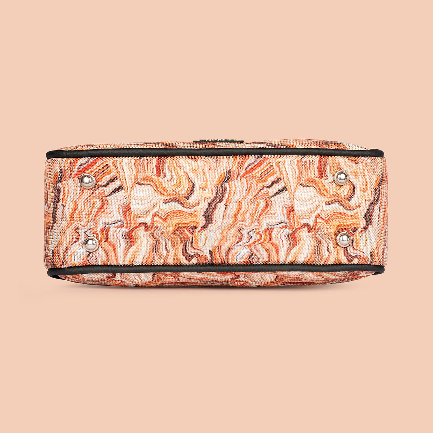 Rhea Kapoor Naisha Tote Bag - Nicobar Coral