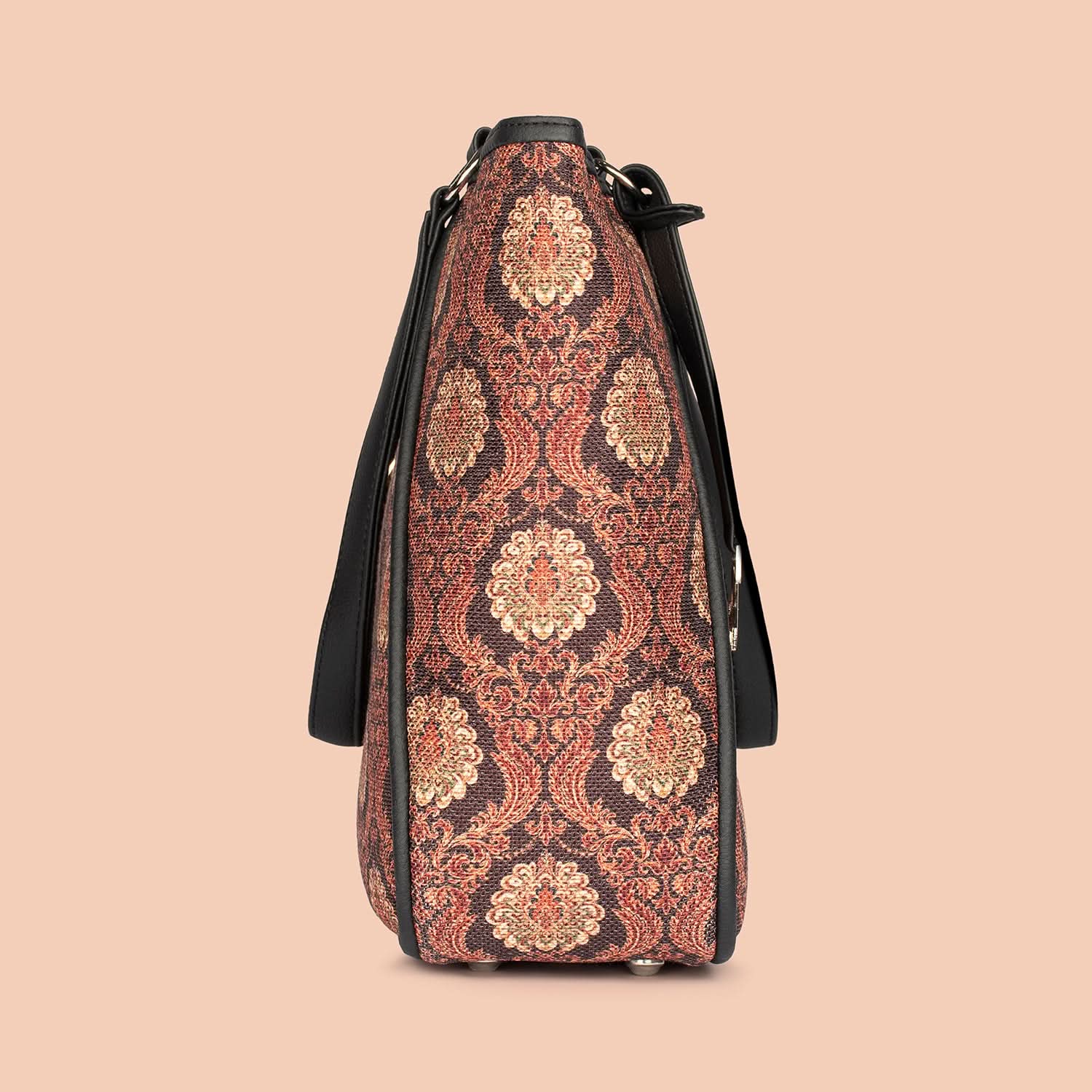 Rhea Kapoor Naisha Tote Bag - Jodhpur Damask