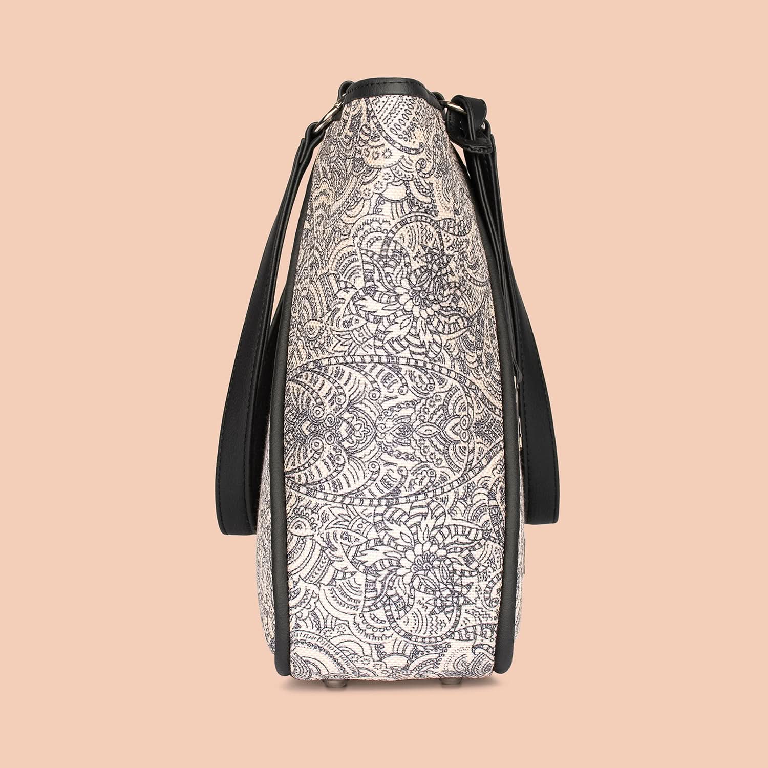 Rhea Kapoor Naisha Tote Bag - Colaba Shirin