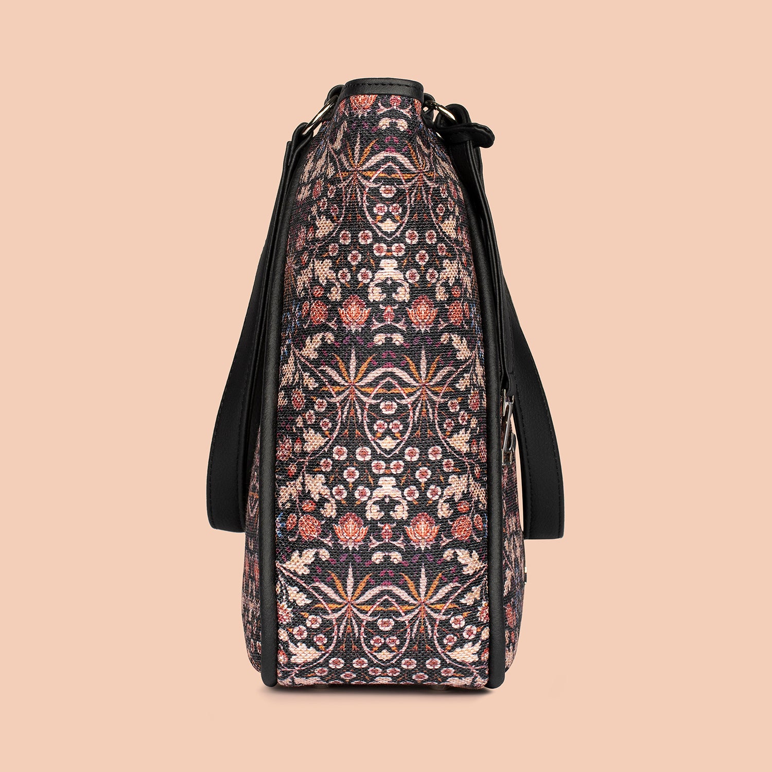 Rhea Kapoor Naisha Tote Bag - Kashmir Blooms