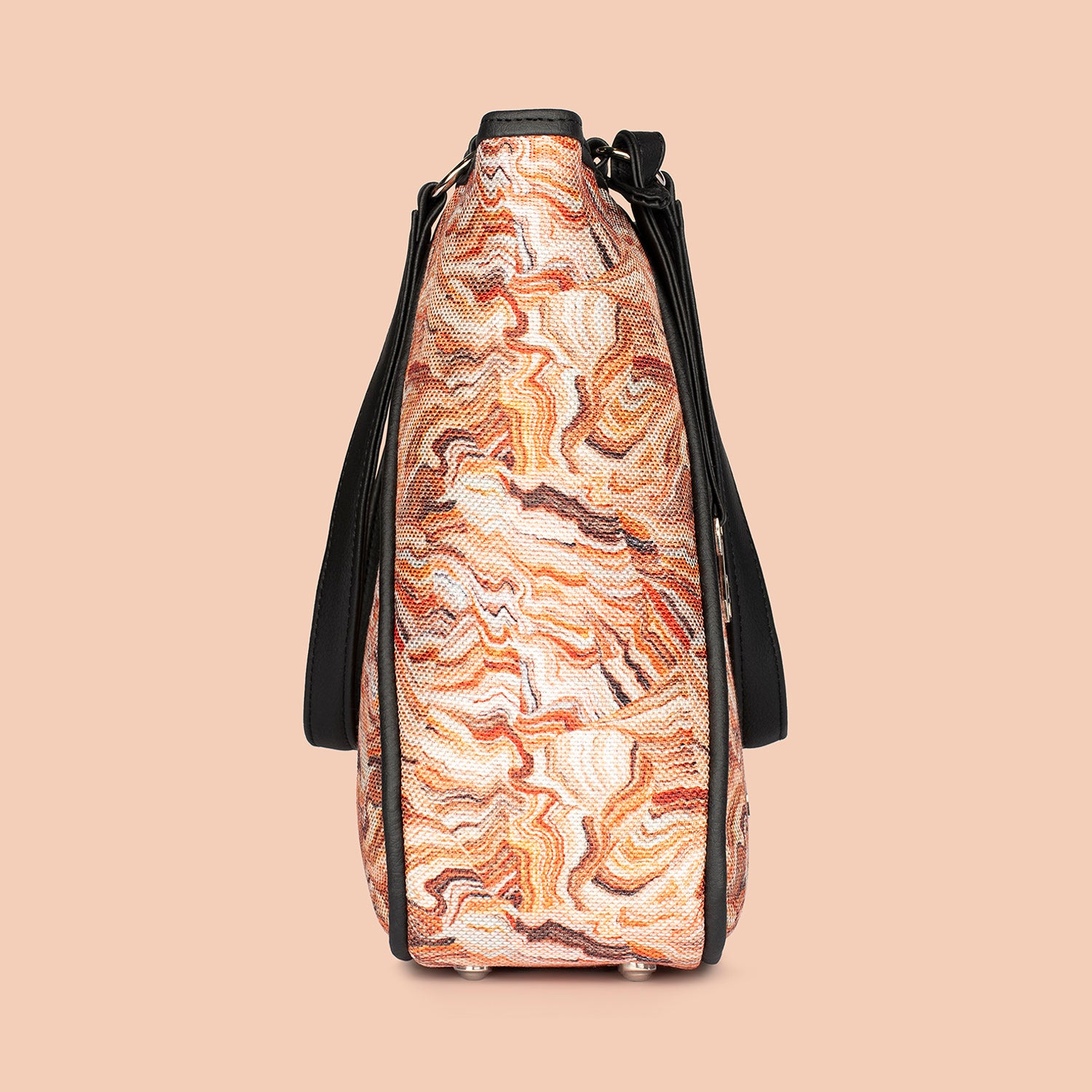 Rhea Kapoor Naisha Tote Bag - Nicobar Coral