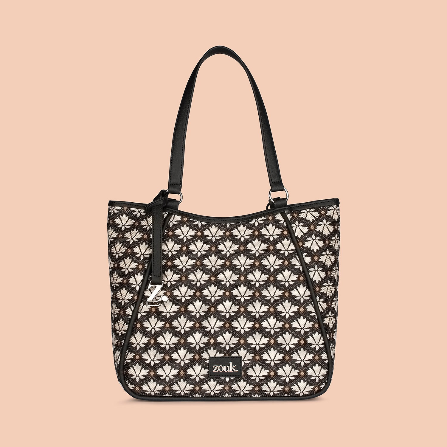 ZIP-Rhea Kapoor Naisha Tote Bag - Bidri Kaiser