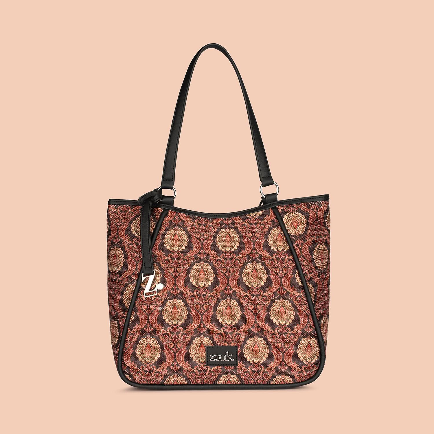 Rhea Kapoor Naisha Tote Bag - Jodhpur Damask