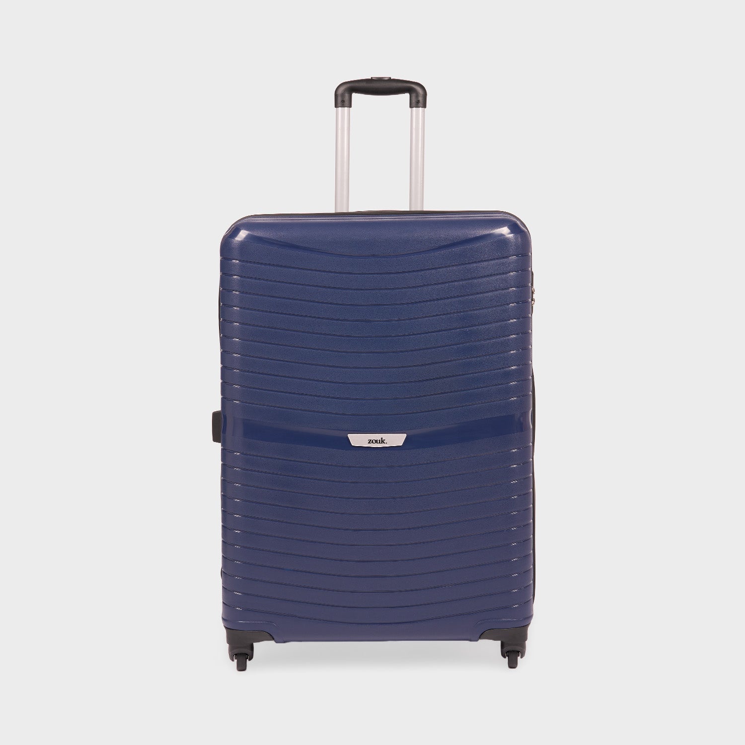 Navy Zoya Trolley Bag