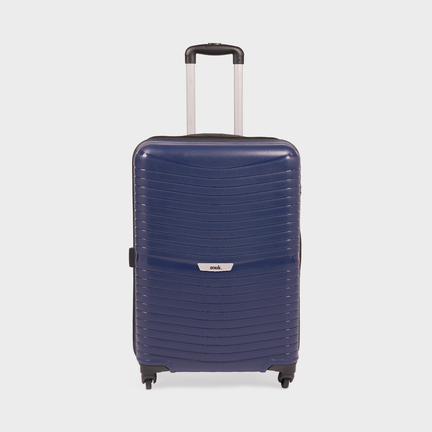 Navy Zoya Trolley Bag