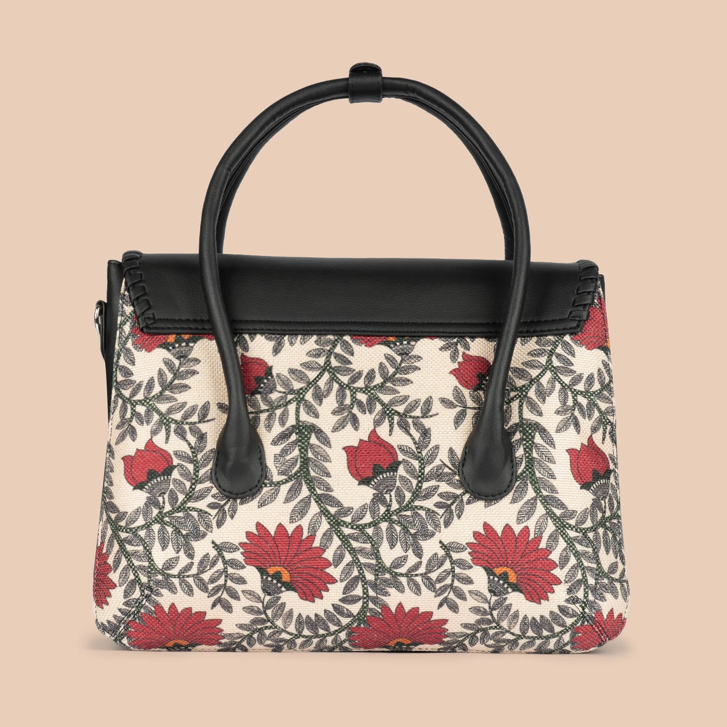 Nawabi Couture & Kovil Blue - SAK Satchel & Classic Zipper Wallet Combo