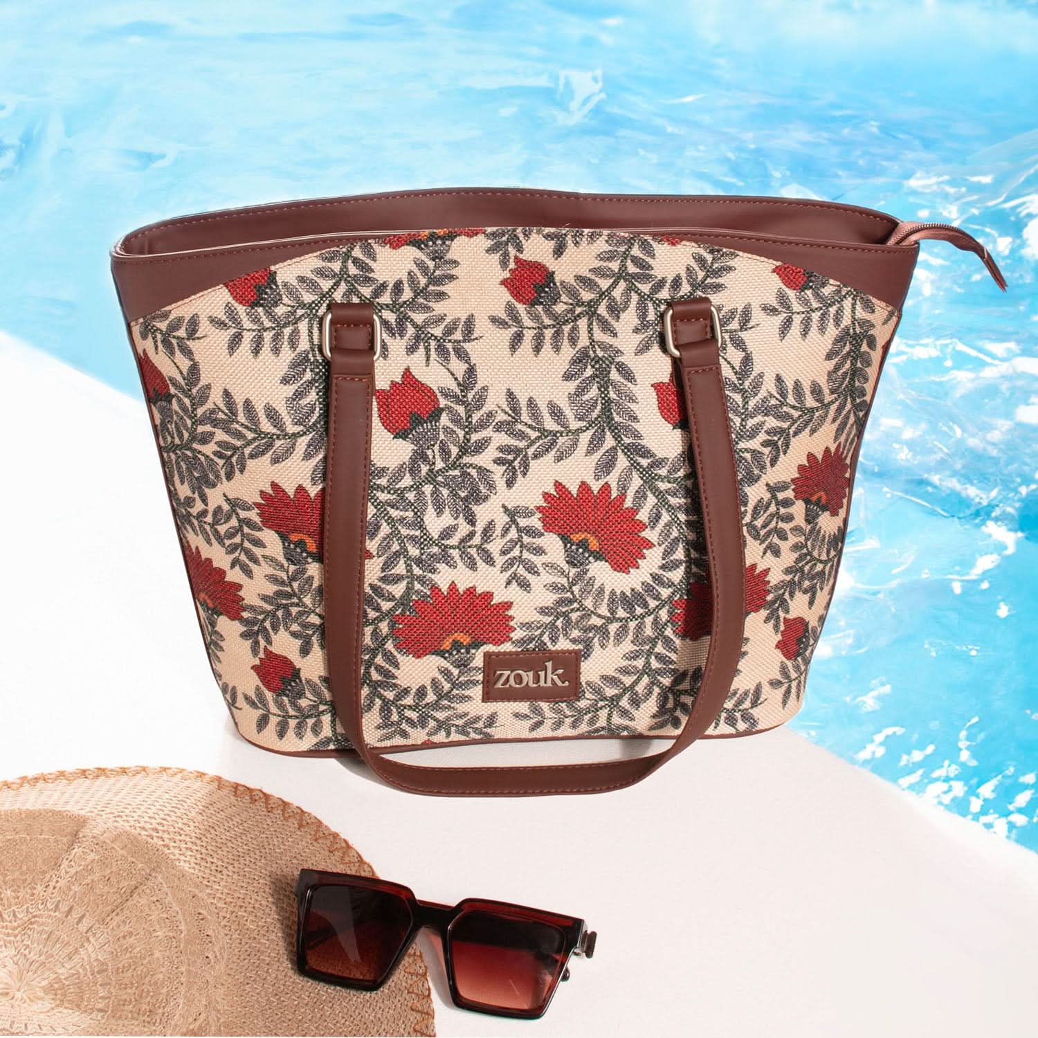 Nawabi Couture Classic Travel Tote