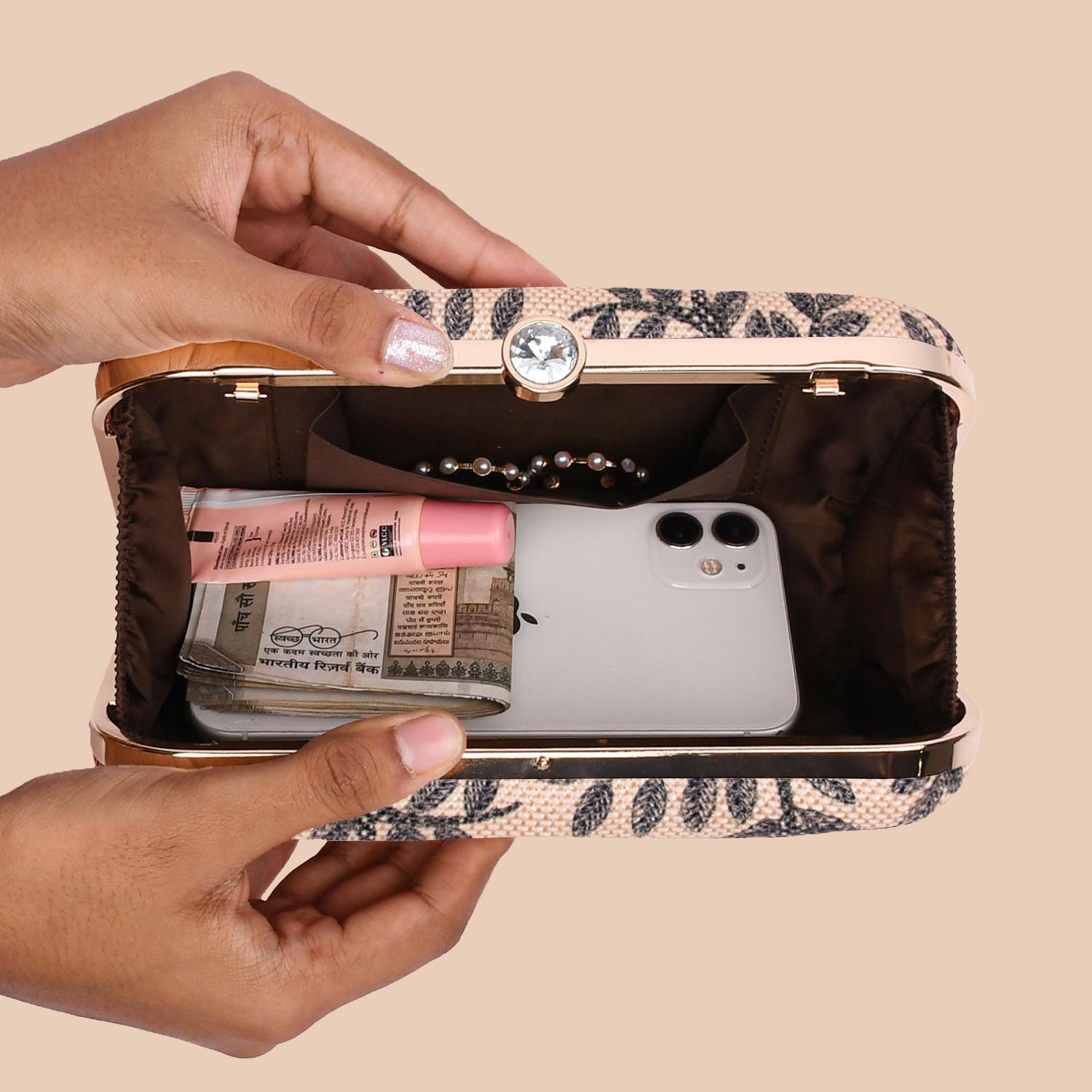 Nawabi Couture Clutch