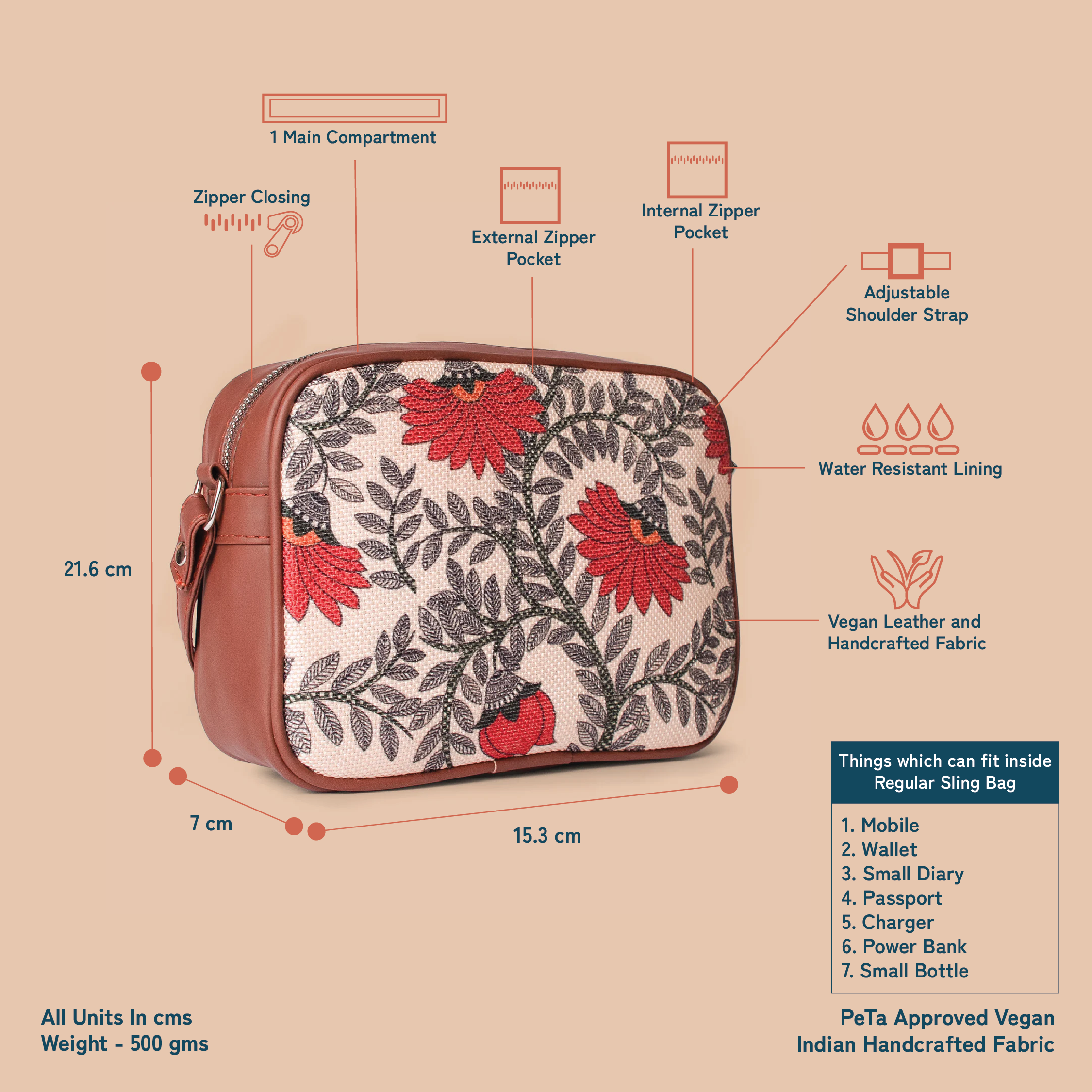 Nawabi Couture Sling Bag