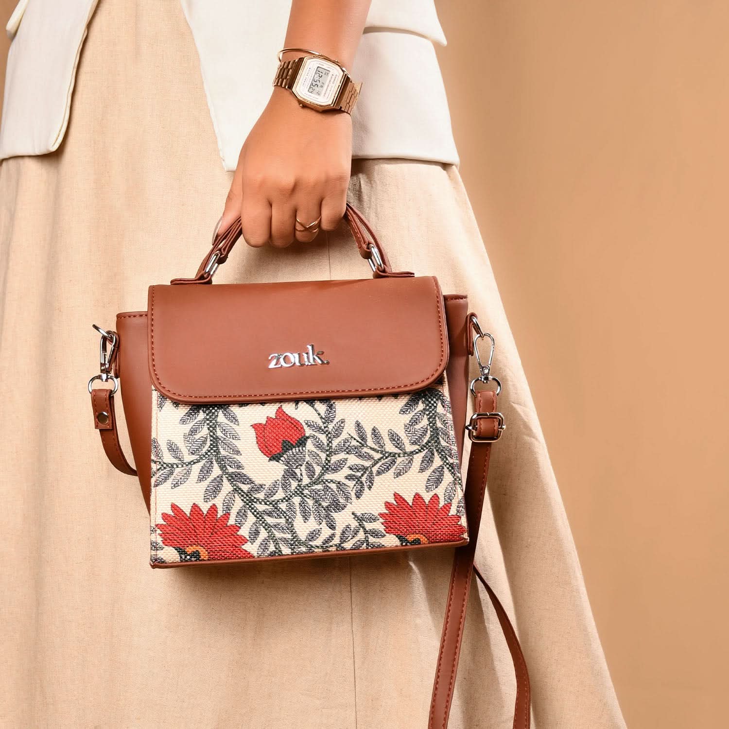 Nawabi Couture Statement Sling Bag