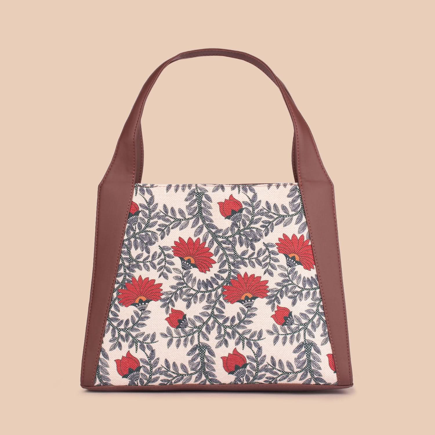 Nawabi Couture Trapezia Tote