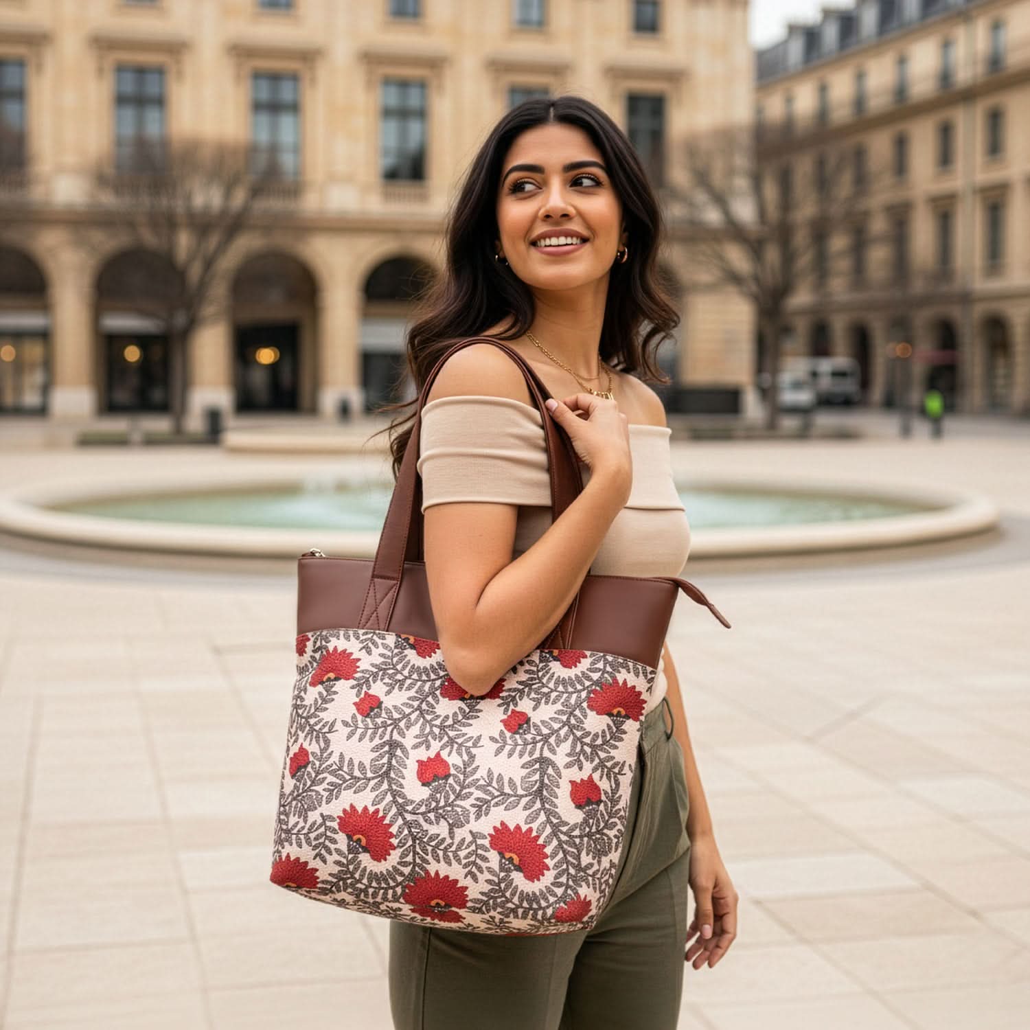 Nawabi Couture Everyday Tote Bag