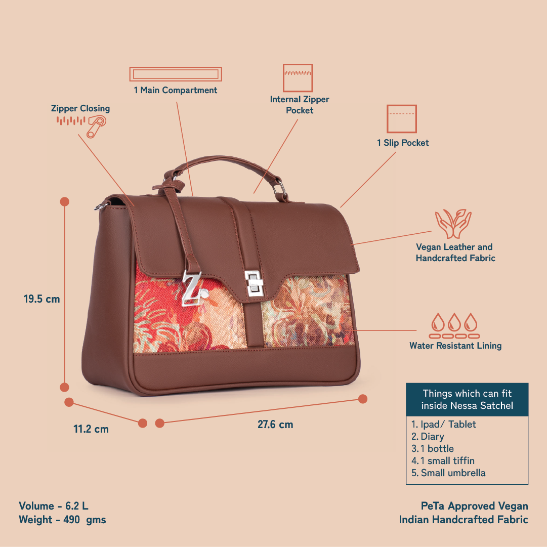 Kriti Sanon - FloLov Nessa Satchel