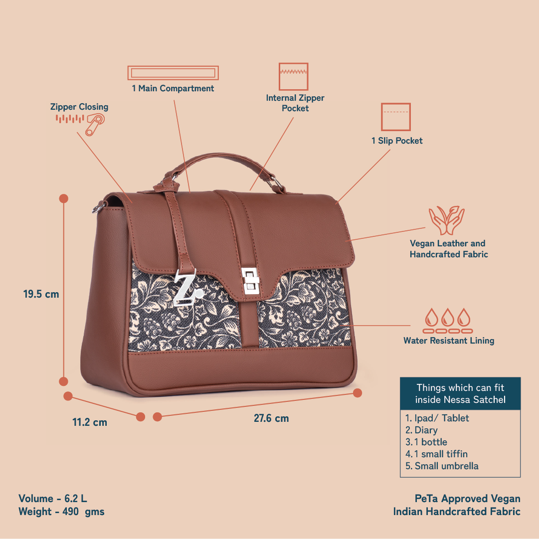 Kriti Sanon - FloMotif Nessa Satchel