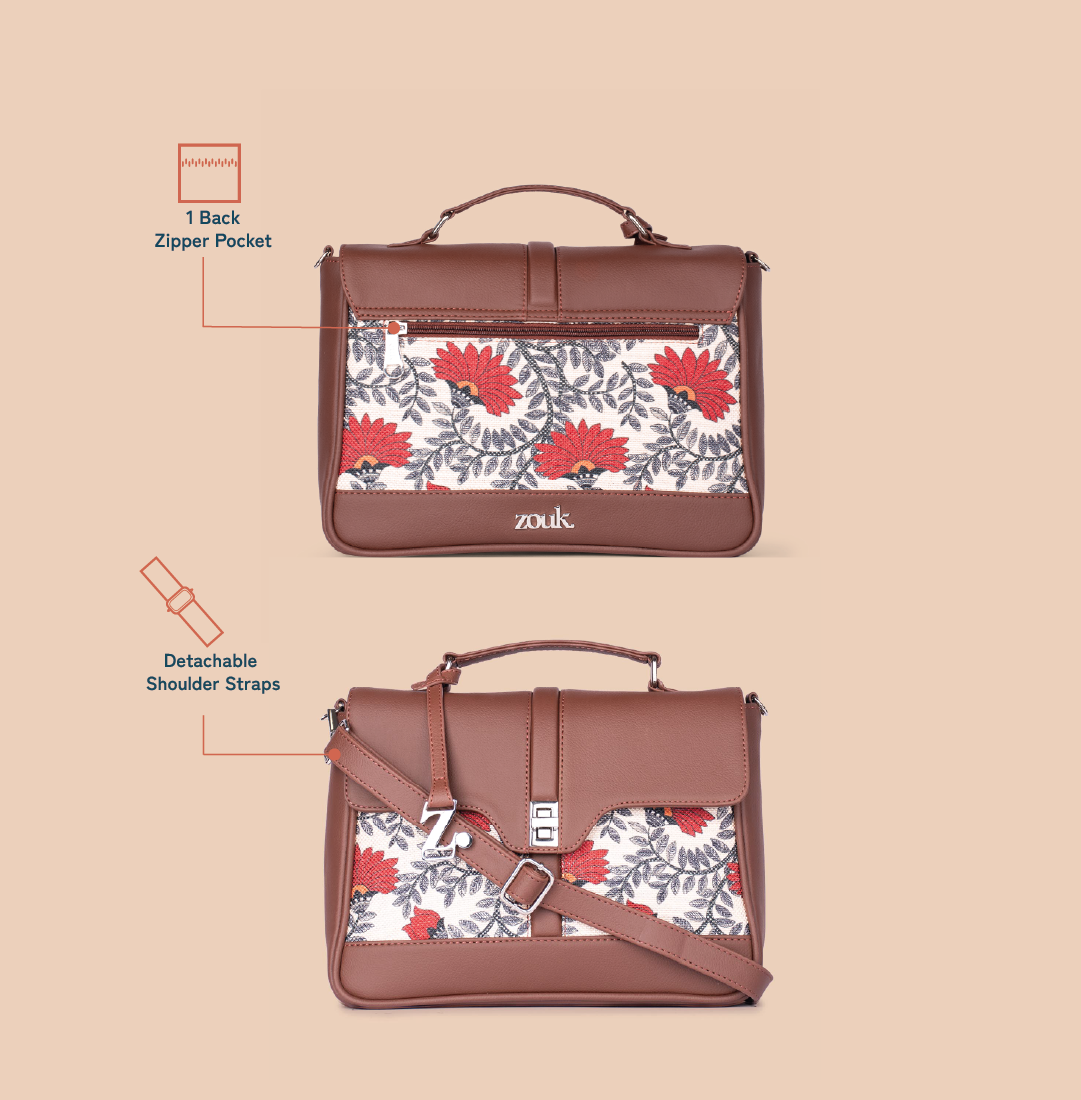 ZIP-Kriti Sanon - Nawabi Couture Nessa Satchel