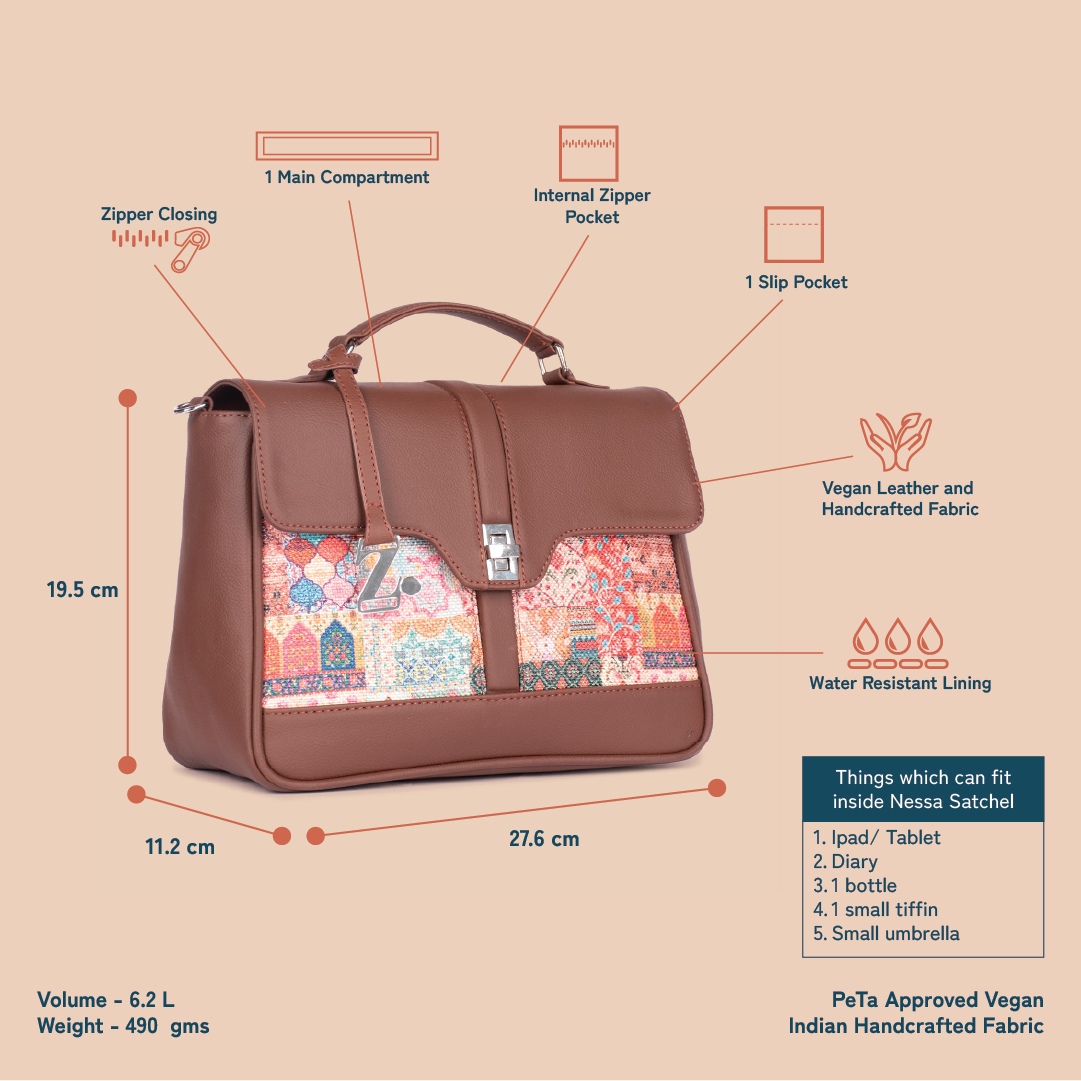 Kriti Sanon - Kutch Gamthi Nessa Satchel