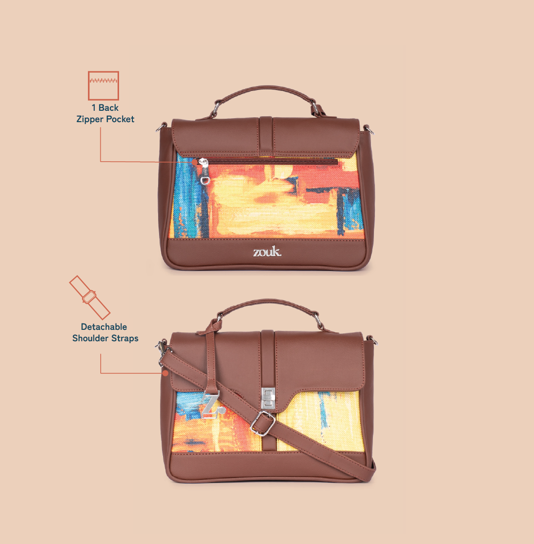 Kriti Sanon - Abstract Amaze Nessa Satchel