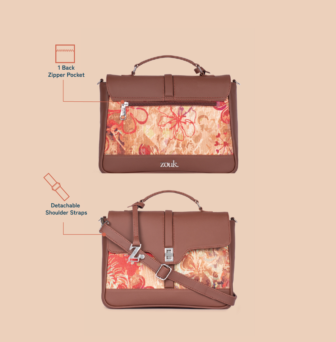 Kriti Sanon - FloLov Nessa Satchel