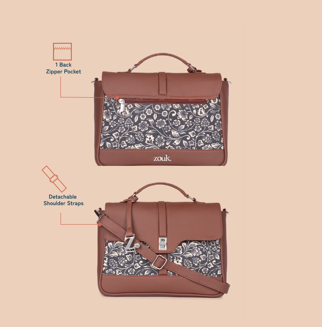 ZIP-Kriti Sanon - FloMotif Nessa Satchel