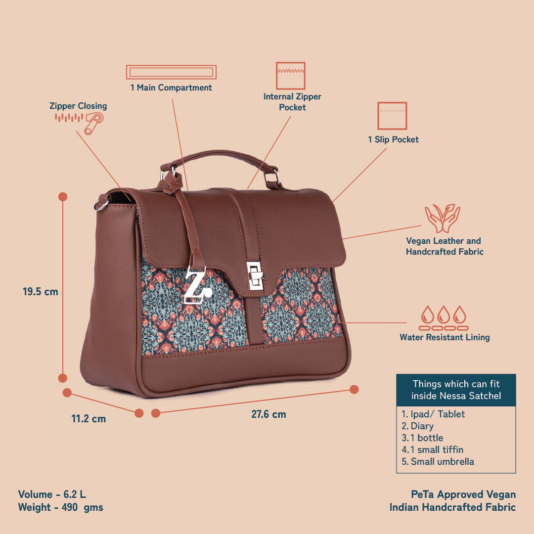 Kriti Sanon - Kolkata Nouveau Nessa Satchel