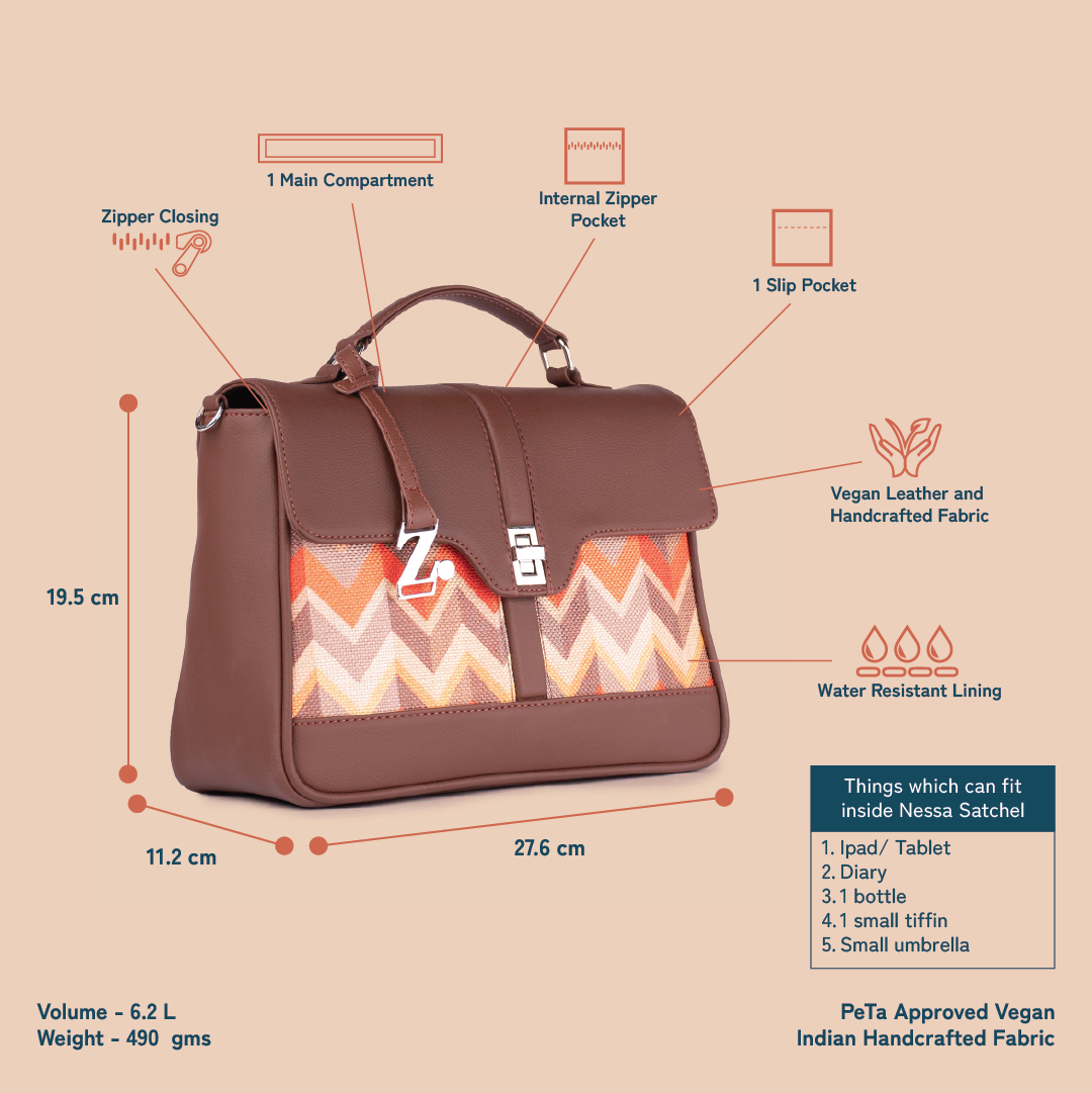 Kriti Sanon - Tidal Wave Nessa Satchel