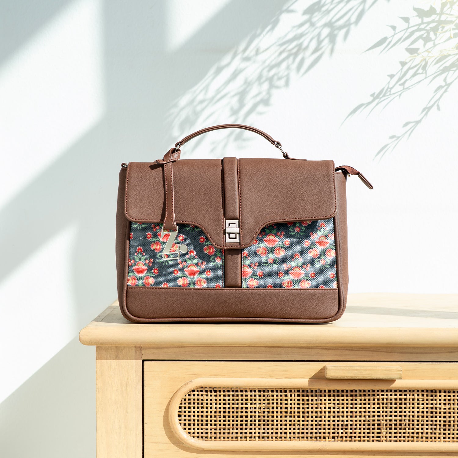 Kriti Sanon - Mughal Garden Print Nessa Satchel