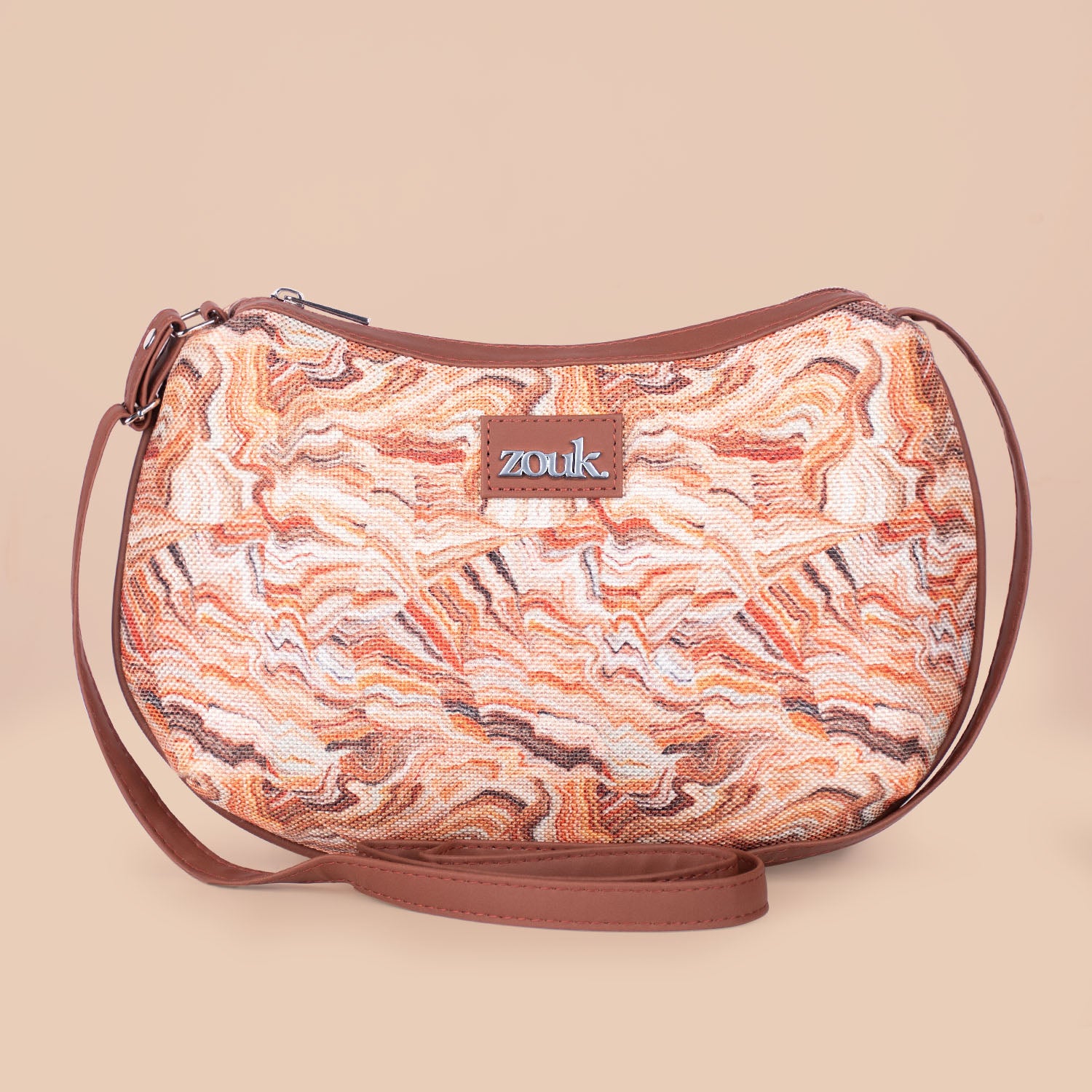 Nicobar Coral Structured Shoulder Bag