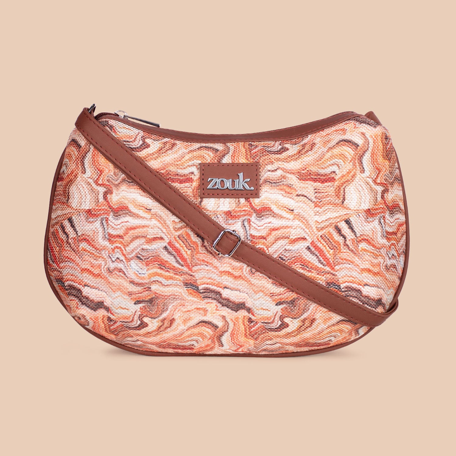 Nicobar Coral Structured Shoulder Bag