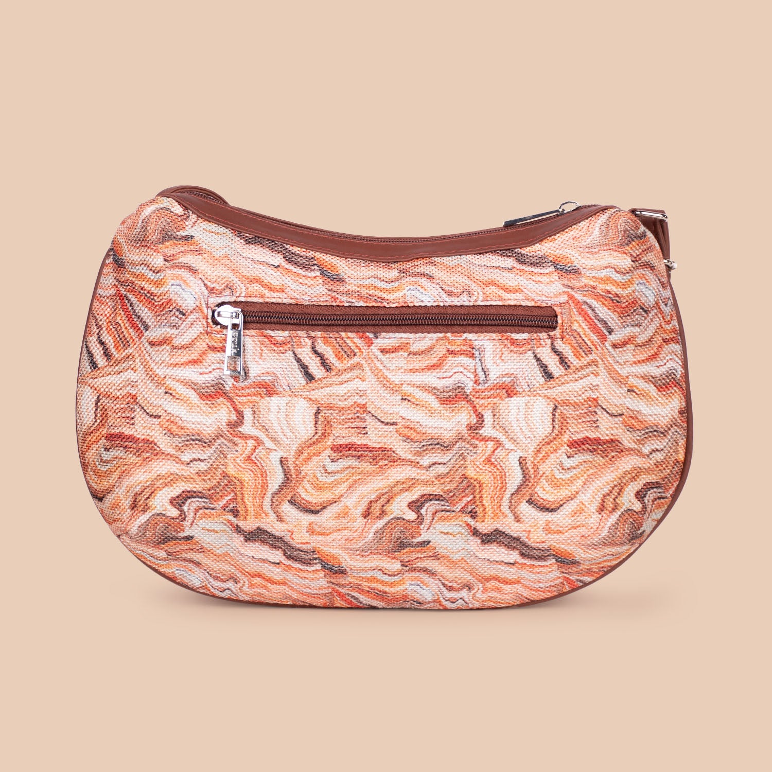 Nicobar Coral Structured Shoulder Bag
