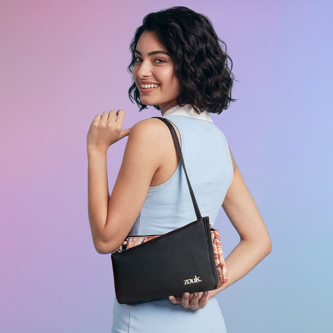 Kiya Baguette - Nicobar Coral