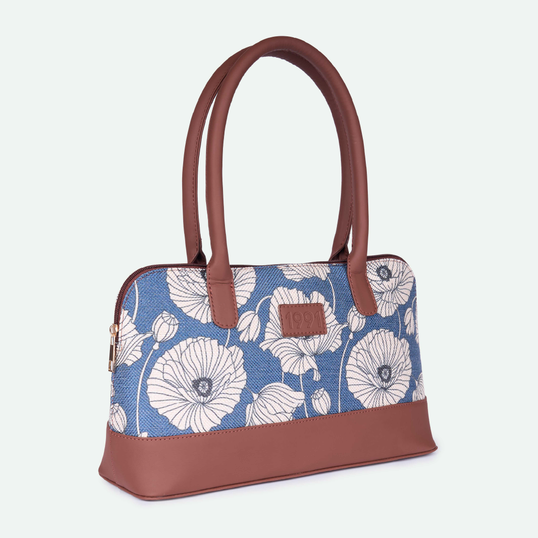 Nilgiri Lapis Classic Handbag - 1991 by Zouk