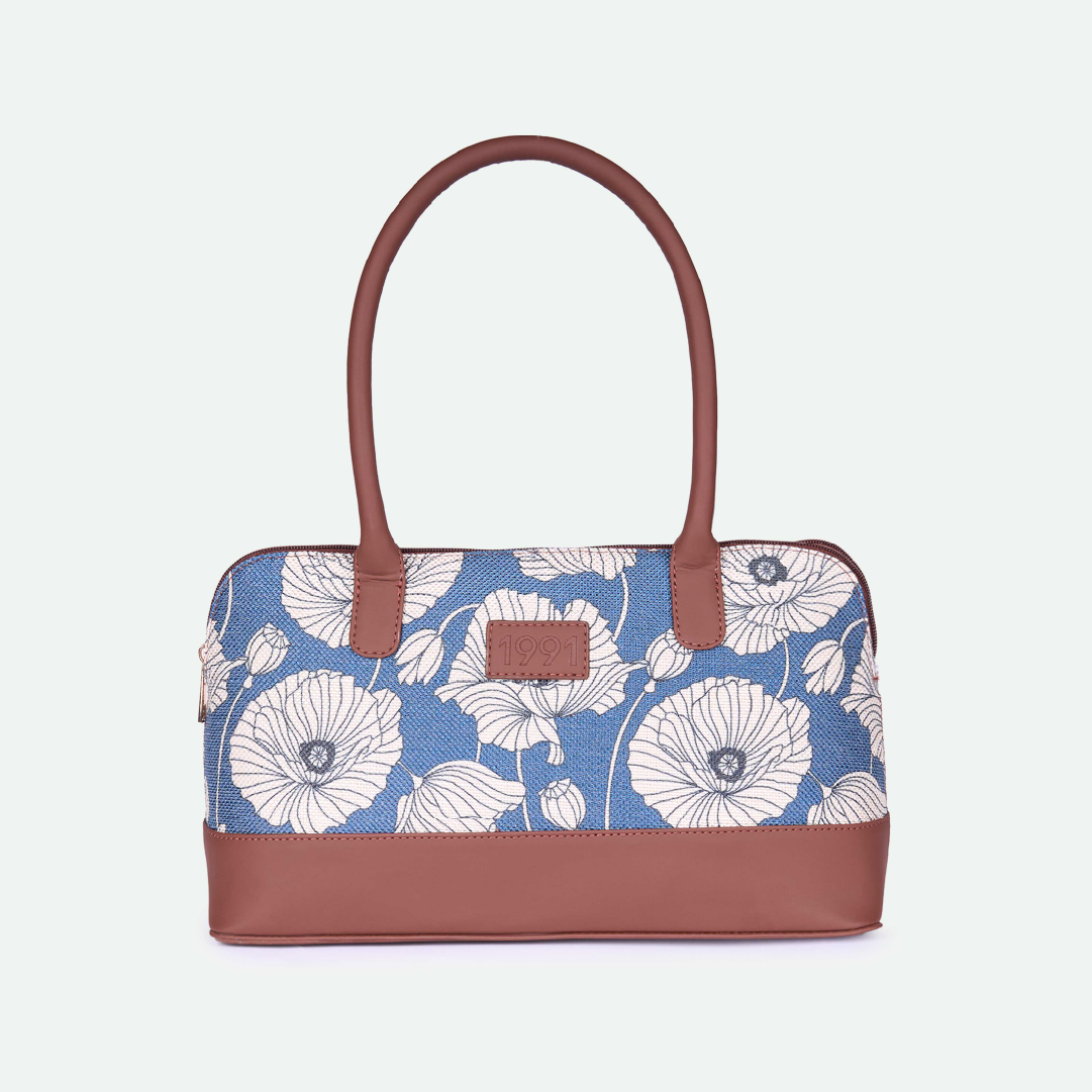 Nilgiri Lapis Classic Handbag - 1991 by Zouk