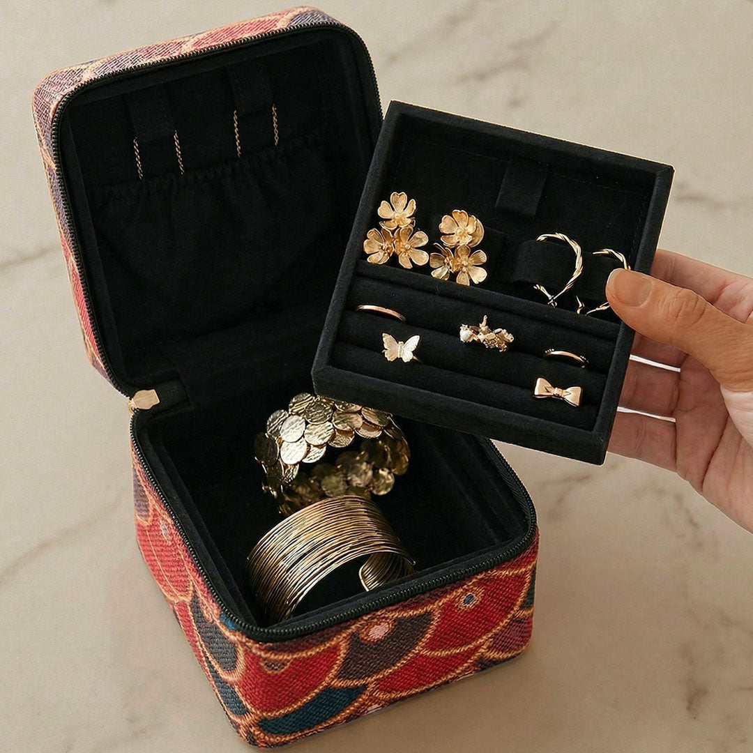Nirona Circles Noor Jewellery Box